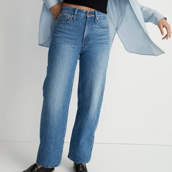 The Curvy Perfect Vintage Wide-Leg Crop Jean (25, Cresslow Wash) - Picture 4 of 12